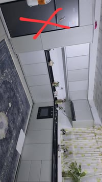 كاونتر ألمنيوم • مستعمل قليل • أربيل بهاري