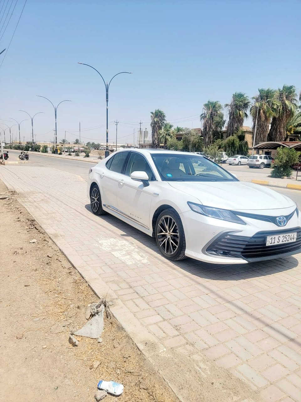 كامري موديل ٢٠٢٤ خليجيه
فول مواصفات لمتد واحد على واحد
رقم بغداد دولي
السعر ٢٥٠
للاستفسار الاتصال
***********
العنوان صلاح الدين الدجيل
