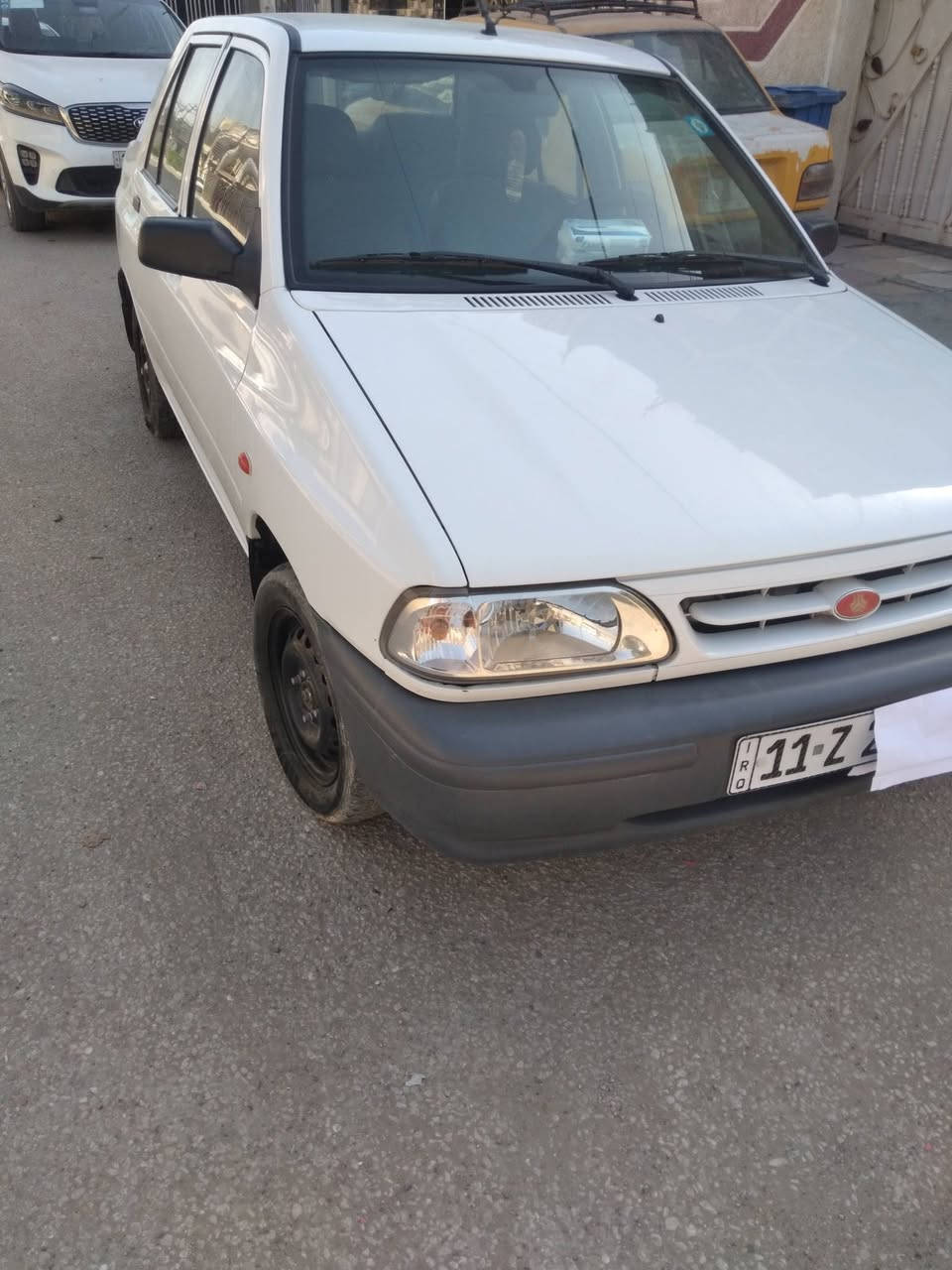 سلام عليكم سايبا للبيع مودل ٢٥ رقم بغداد مشروع وطني السنويه بسمي ٣٠ ماشيه ٤٤ الف السعر ٧٧ بيه مجال العنوان بغداد الدوره قرب كلية الهادي ***********
