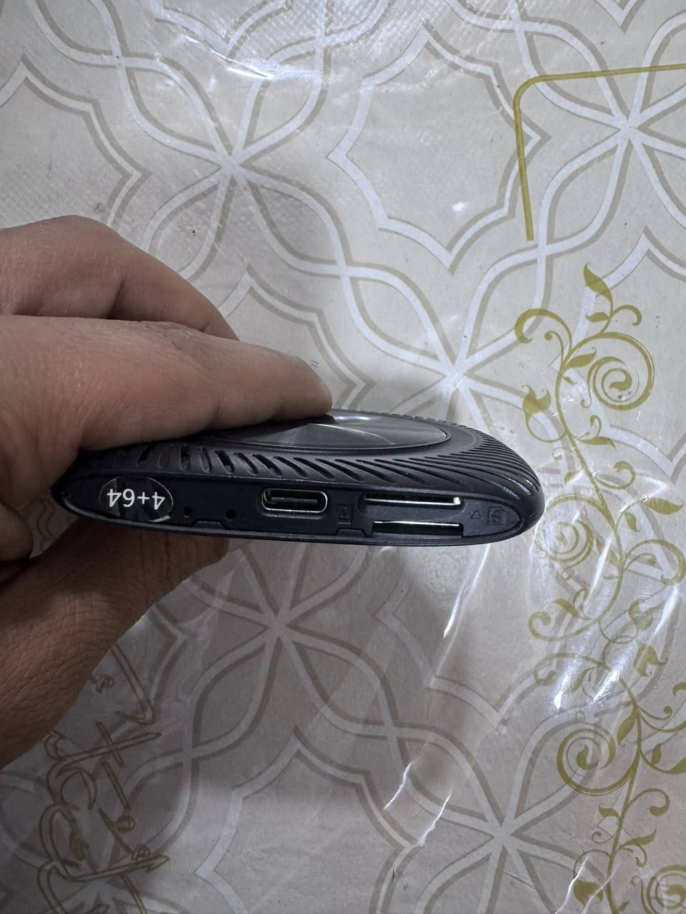 كار بلي ذاكره64+4 مستخدم شي قليل خلي سعرك والرزق على الله


**إذا كنت صاحب هذا الإعلان وتريد حذفه لأي سبب، رجاءا أرسل رسالة إلى الدعم الفني**