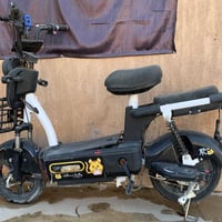 بدون بطاريات • دراجة كهربائية • خانقين