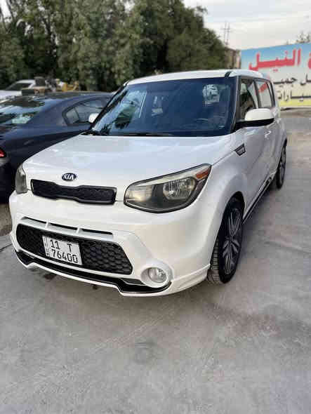 كيا صول بلاص 2016 محرك 2000 gdi ما مفتوح وارد أمريكي حادثها باب وچاملغ السايق موضح بالصور رقم بغداد الجديد السنوية لغاية 2030 بإسمي هزة جديدة ماشية 53 مواصفاتها كتات بلادية ويل كب 18 شاشة وكامرة والسيارة جاهزة بدون نقص سعرها 115 ورقة وبيها مجال للإتصال *********** مكاني بغداد الجديدة
