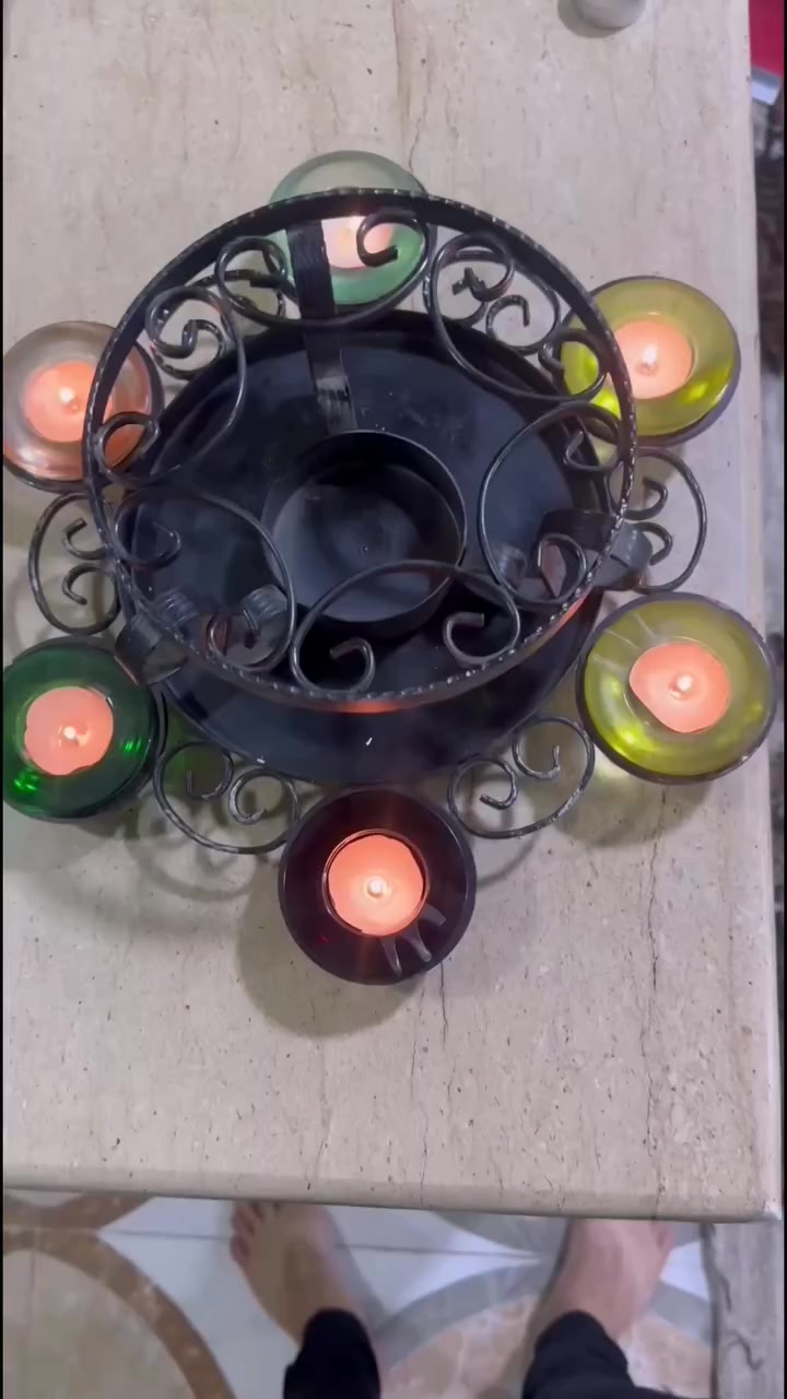 السلام عليكم
شمعدان حديد


**إذا كنت صاحب هذا الإعلان وتريد حذفه لأي سبب، رجاءا أرسل رسالة إلى الدعم الفني**