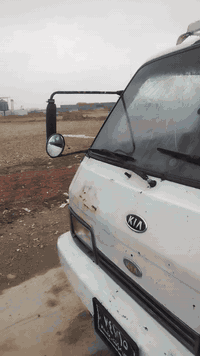 كيا لل بيع مديل 95 / سعر 23 وبيه مجال رقمها فحص مؤقت بقداد مكينا وكير ...