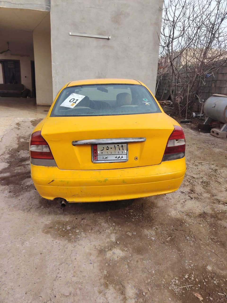 سعرها11قفل 
شرط تحويل بطاقه بازين 

سياره دايو نوبر2000سياره بي خلل باكير ابيعلك كير كايم بس عادي جاي تمشي محرك بشرط  كهربايات كامل جامه كهربايي  تايرات جدد صدره امامي خلفي جديد سياره حلوه وجاهز بس عندك كير  مو تمام 

شراي اتصال وتدلل 

***********

مكاني كركوك قادسيه
