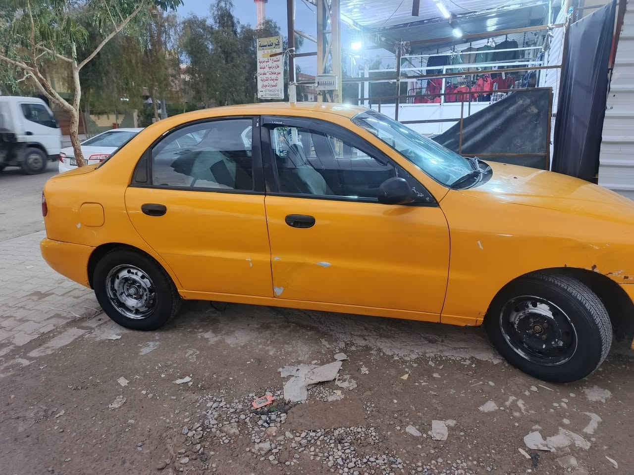 السلام عليكم سياره دايو لانوس اي عيب ما بيها الشراي يدخل خاص


**إذا كنت صاحب هذا الإعلان وتريد حذفه لأي سبب، رجاءا أرسل رسالة إلى الدعم الفني**