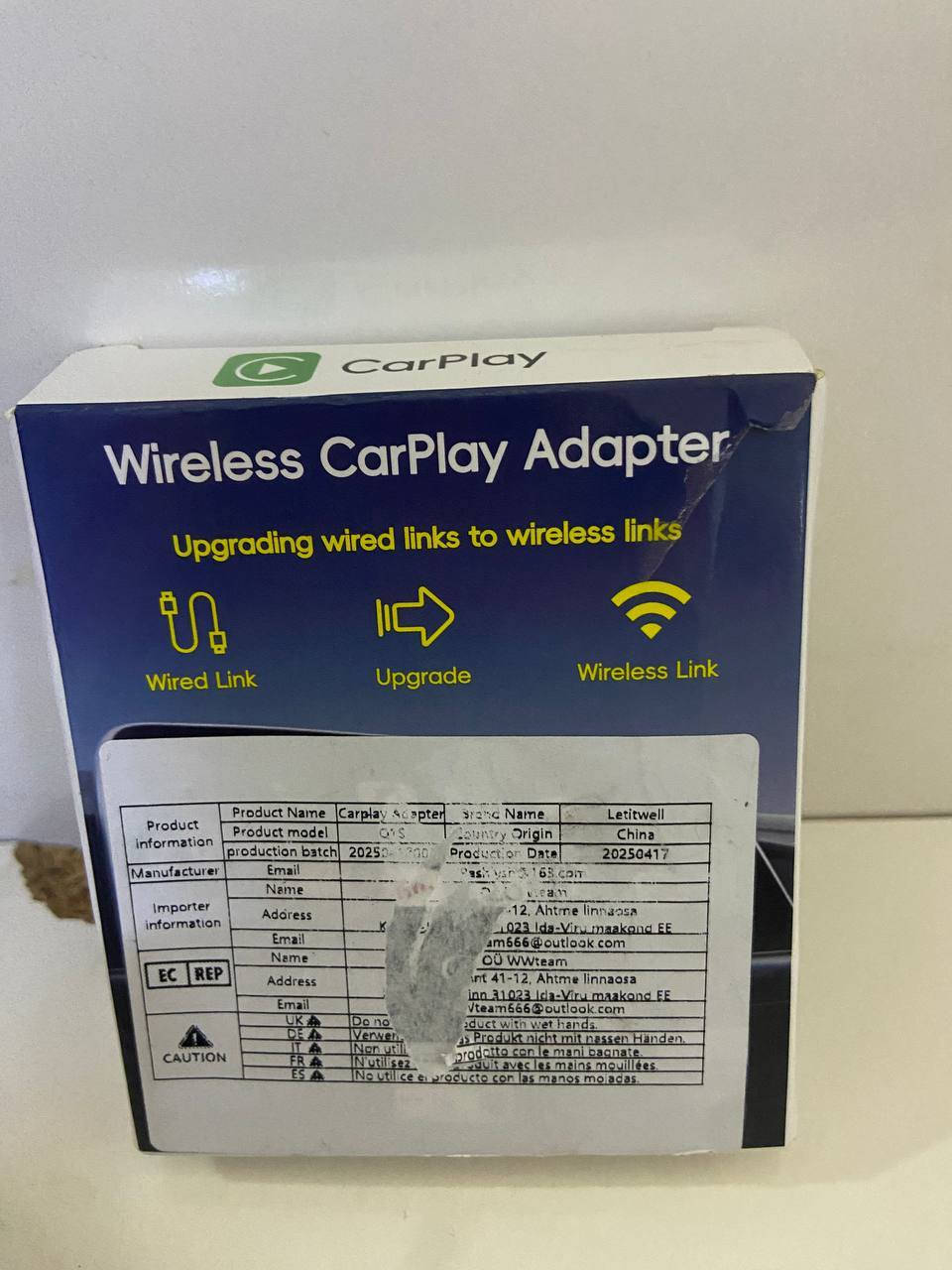 كل عام وانتم بخير اخواني واخواتي

اخوان توفرت هاي الأشياء المعروضه
شنو تريد بالخدمه وربي يرزقنا ويرزقكم من واسع فضله يارب
متوفر توصيل بغداد ومحافظات


**إذا كنت صاحب هذا الإعلان وتريد حذفه لأي سبب، رجاءا أرسل رسالة إلى الدعم الفني**