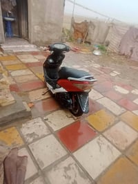 دراجه البيع كوم حديد طفت ما عرف شبيه ال شراي مخبره 07862570909