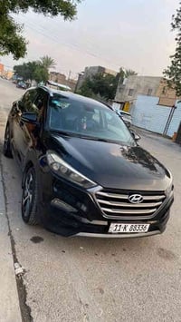 توسان امريكي موديل 2016 السياره فول كامل مواصفات بدون فتحه اشاير بلمري...