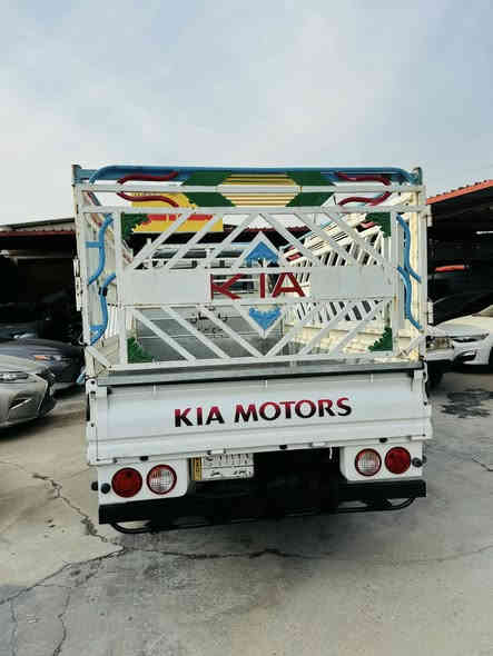 كيا حجم 4000 موديل 2022 رقم نينوي حسه كاز موجود محجال أربيل ماشي 60 ألف حقيقي كير مكينا اكسن شاصي صبخ به شرت  تانكي كاز 100 لتر  سعر 190 ///***********
