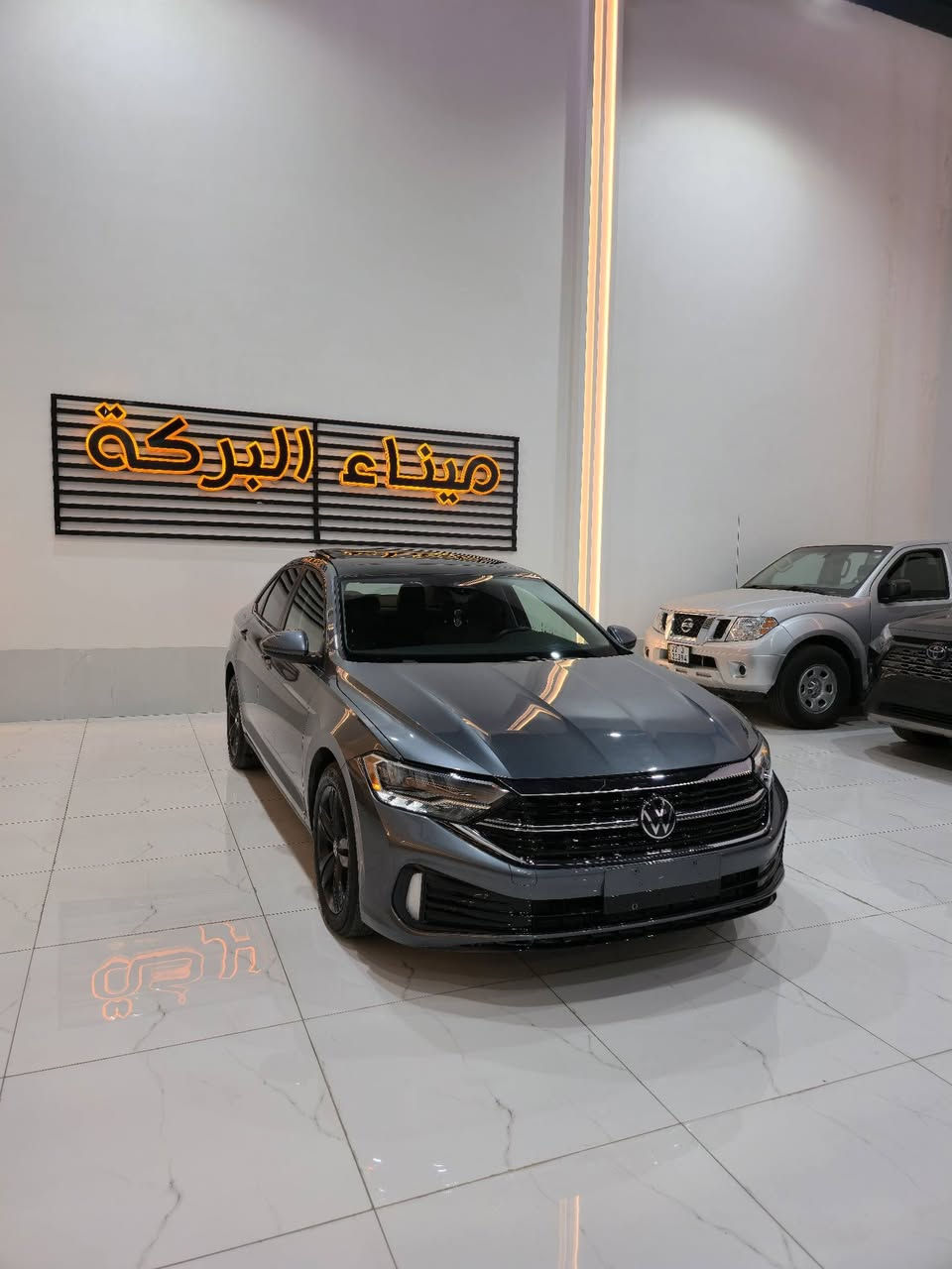 VOLKSWAGN JETTA 2024 SE
سعر:168 ورقة
موديل: 2024
وارد أمريكي
لون : نفطي
محرك:1.5 TURBO
ماشيه:  15000 مايل
 مواصفات:بدون دواخل بدون ارباك بانواما كشن جلد كشن تدفئة نقطة عمي, رادار خلفي  
عنوان : أربيل المدينة المعارض معرض ميناء البركة 
***********
