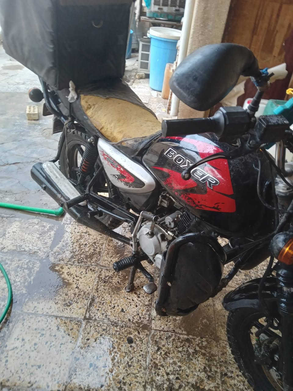سلام عليكم بوكسر مديل و21نازله بل 22دراجه مكفوله من كلشي ورقم وسنويه تحويل ثاني يوم الواصل ***********السعر مناسب مستعجل عل بيعه
