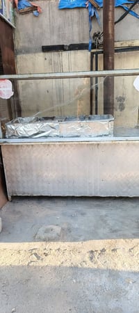 خزانة مطعم • حديد • ٢ متر