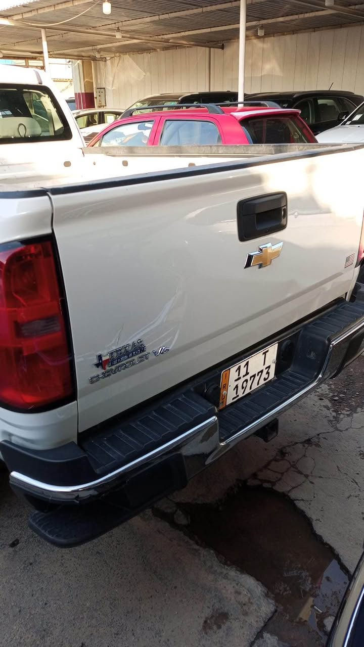 سلام عليكم تشوفرليت حمل للبيع موديل 2018 رقم بغداد السياره بيه حادث جاملغ وبنيد  سعر 135$
للتواصل وتساب *********** بغداد, العراق
