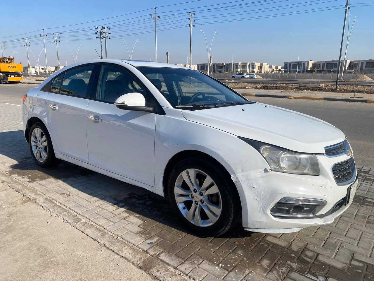 شوفرليه كروز 16 مكفوله من الضربه والاصوليات مكينه 1800 كير 6 نمر بصمه والابواب بصمه تنته دكمتين كشن كهربائي ترحيب عن بعد. + شاشه وكامره وحساسات . موجوده بالبصره السعر 80 $ للتواصل ***********
