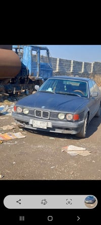 بي ام ٧٣٥ • موديل ٨٧ • كلاسيك