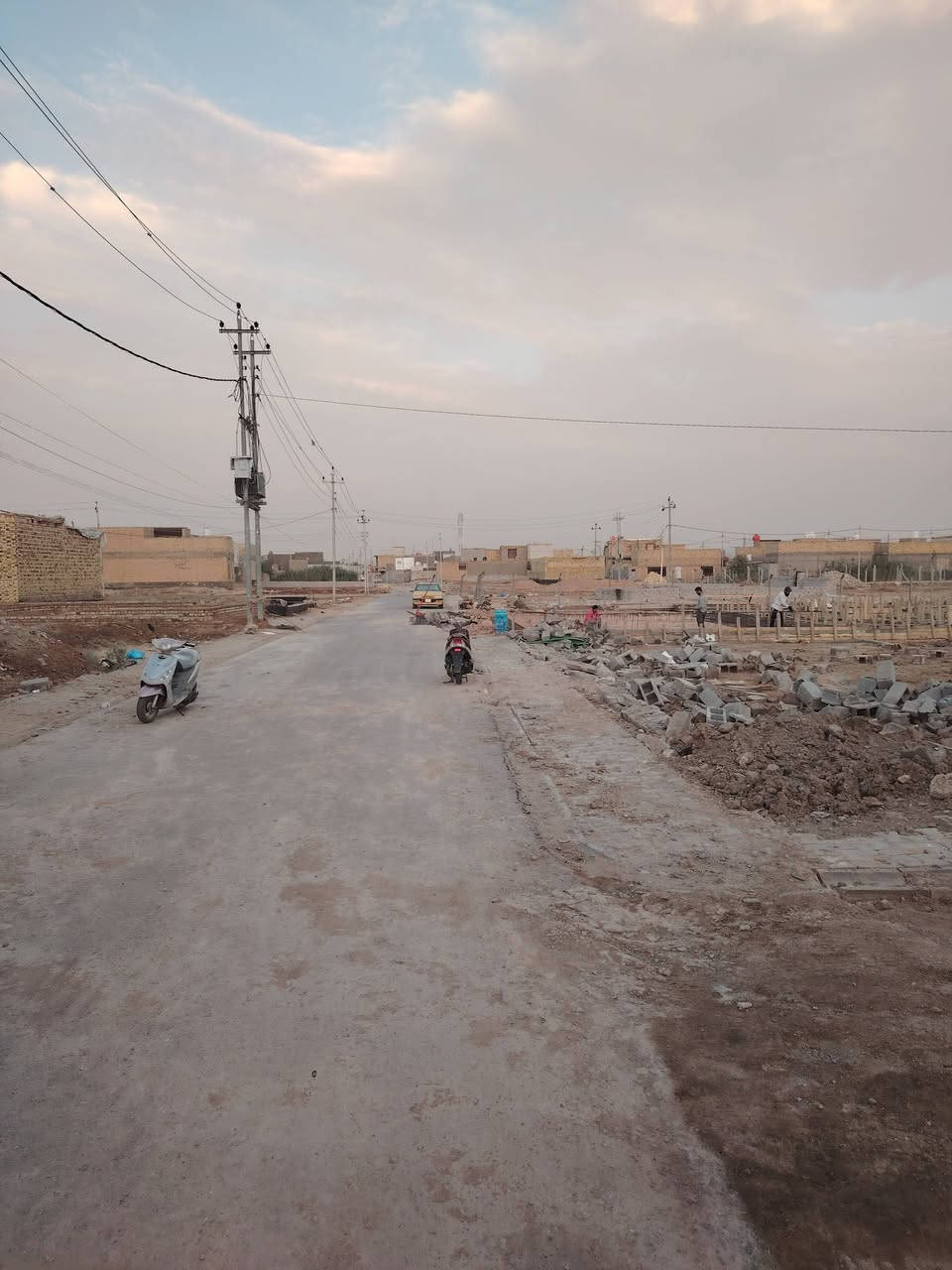 سلام عليكم
قطعة أرض للبيع

طابو صرف سند 2025

المساحة 200. ركن

الموقع حي الامين

***********

