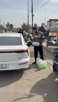 بنزين سوبر 99 • أزرق • حبيبة ساحة الحمزة