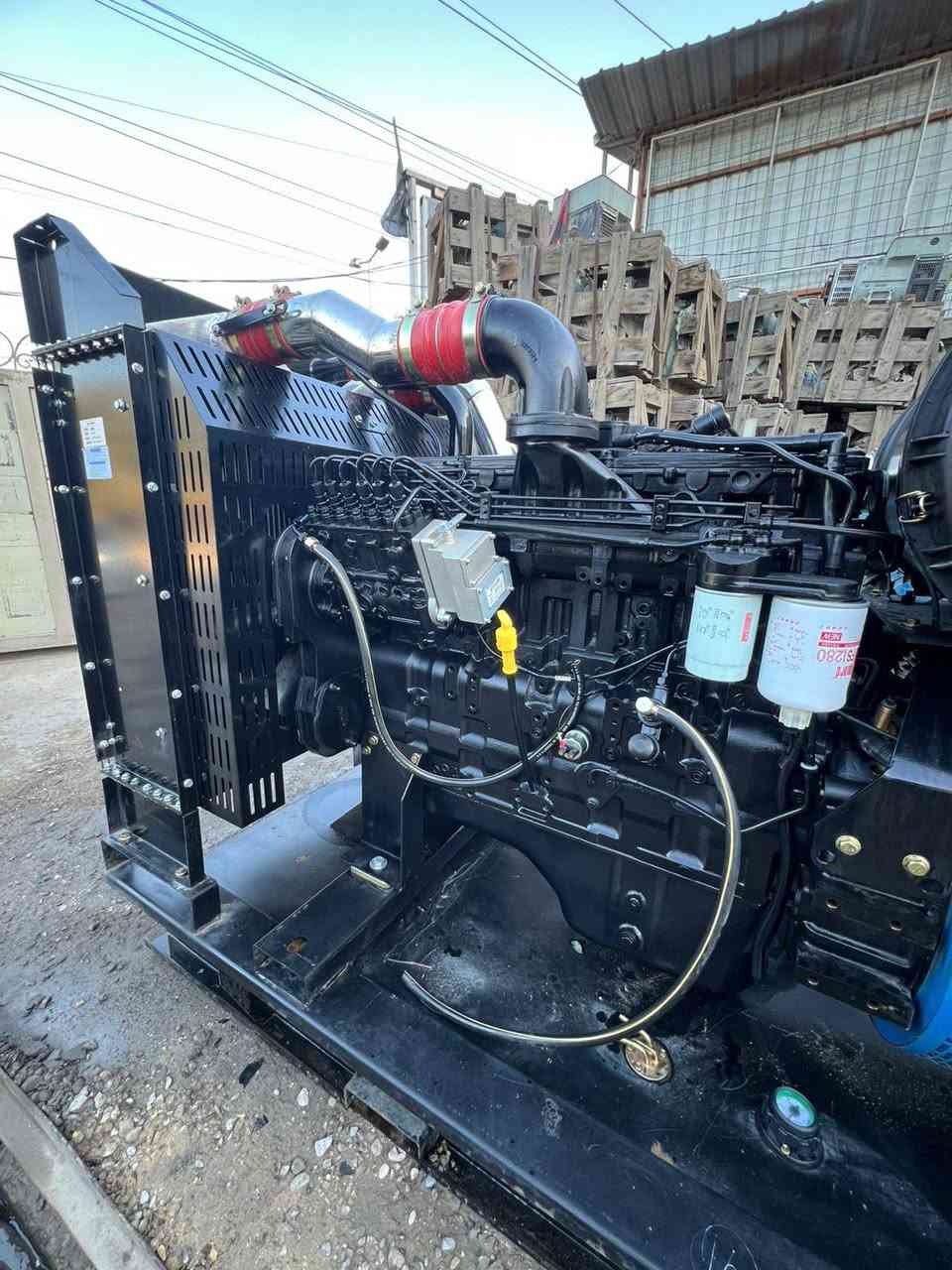 عرض مولد كمنز 250 كيفي 114
راس المواليد ستاند فورد 
ساعات العمل صفر زيرو 
للتواصل واتساب او الاتصال 
***********
حمزه كطمه
