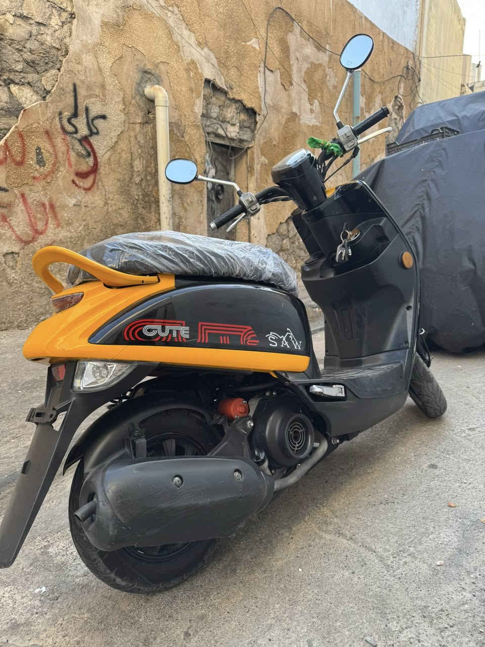 اخوان سلام عليكم ماطور للبيع بوليسي دراجه نضيف ماشاءالله سعر 700 بيها مجال للطيبين 🥰 ورقم *********** وتساب
