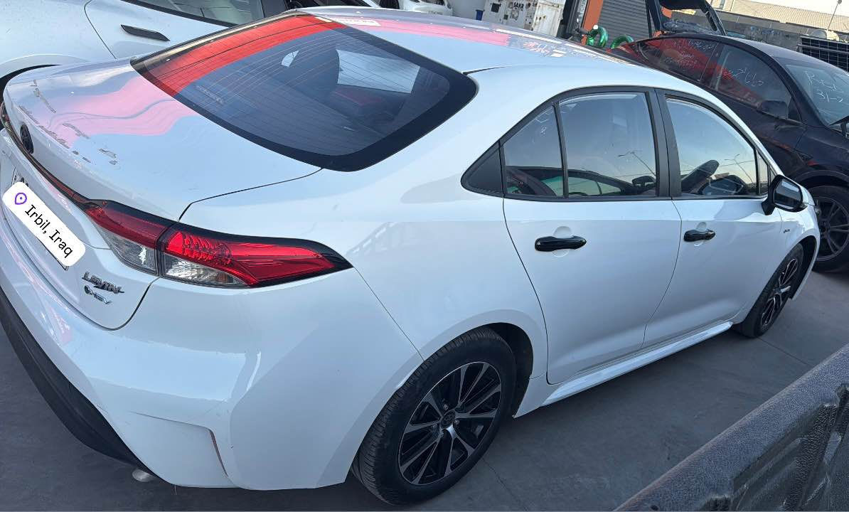 Toyota Corolla Levin 2024 hev
ناو سوور کوشن جلد و کارەبایی قەپات مواسەفات 
تەنها ١٧ هەزار کم ڕۆیشتووە
بێ سبغ بێ تعدیل هەموو گیانی بە شەرت 
١٦٢$
***********
*********** أربيل, العراق
