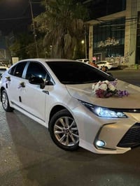 كورلا ٢٠٢٥ ساز اصل فول مواصفات  زيرو بعدها ماشيه٥ لاف بعدها بحاله وكال...