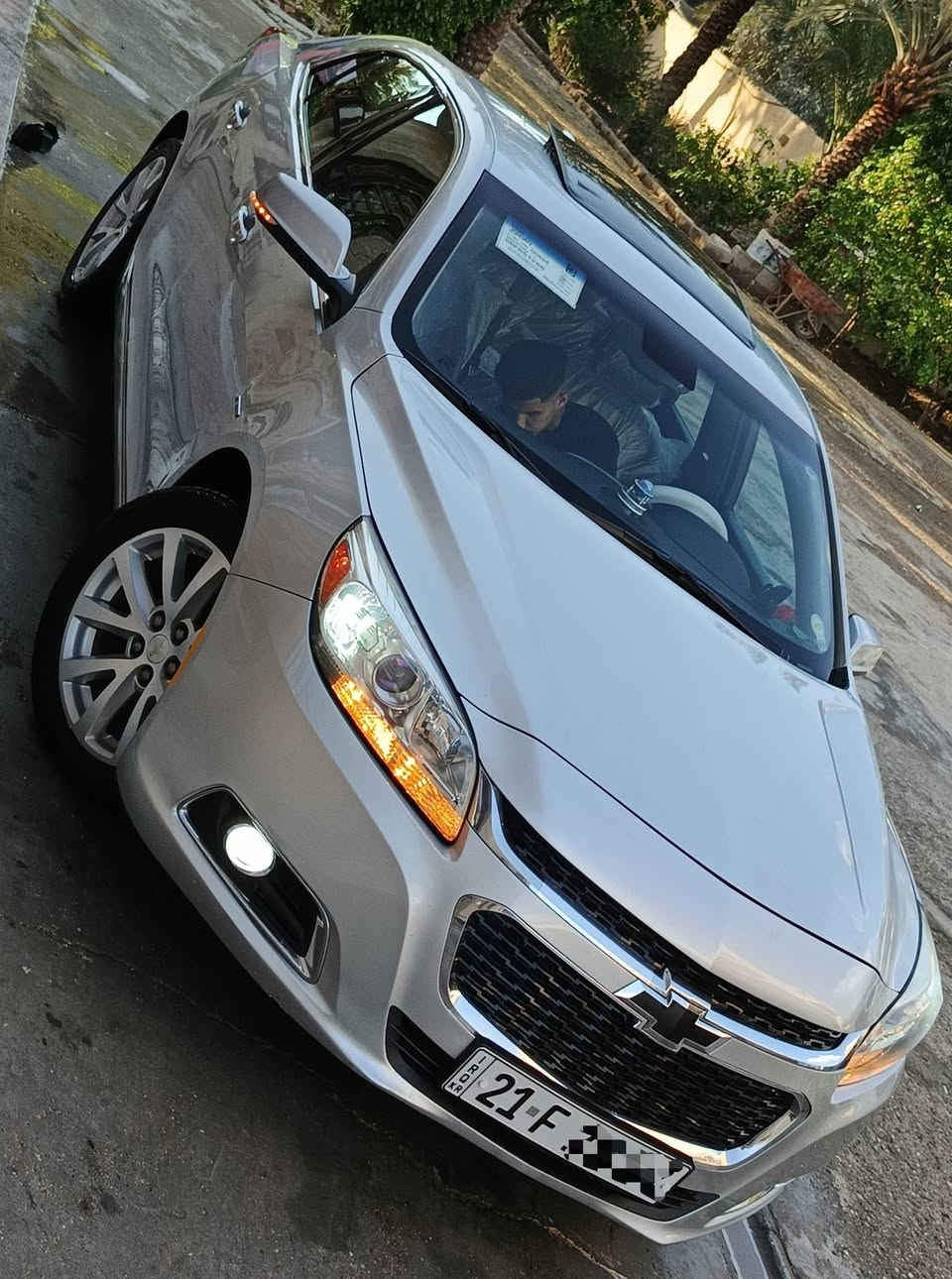 السلام عليكم
ماليبو 2016 LTZ

رقم سليمانية انكليزي باسمي سنويه وهزه جديد

 ماشيه 198 KM

صور الحادث موجوده بالمنشور 

بيها 3 قطع جاملغ وباب أمامي وصبغ جاملغ خلفي بدون دواخل

مكفوله كير ومكينه وكهربائات وتبريد

مواصفات LTZ المعروفه فول عدا الفتحة 

شاشه قاصه / كشنات جلد / تدفئه بالكشنات الاماميه / تبريد منفصل / سستم صوت / بك لايت LED / ويل 18 /لايت زينون/تخم تايرات جديد / بطاريه جديده / صدر الامامي جديد والخلفي جديد سيارة على وضع الشركة 
مكانها /واسط الصويرة
الهاتف/***********
متواجد اتصال و الماسنجر
