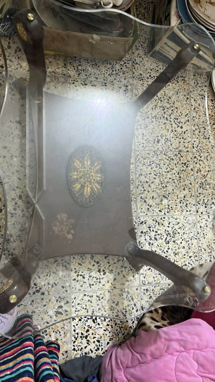 طبله الصاج وسطي اخو جديد كله صاج سعره ٥٠ الثاني كزاز واحد وسطي واحد صغير ويا سعره ٣٥عنوان بغداد السيديه


**إذا كنت صاحب هذا الإعلان وتريد حذفه لأي سبب، رجاءا أرسل رسالة إلى الدعم الفني**