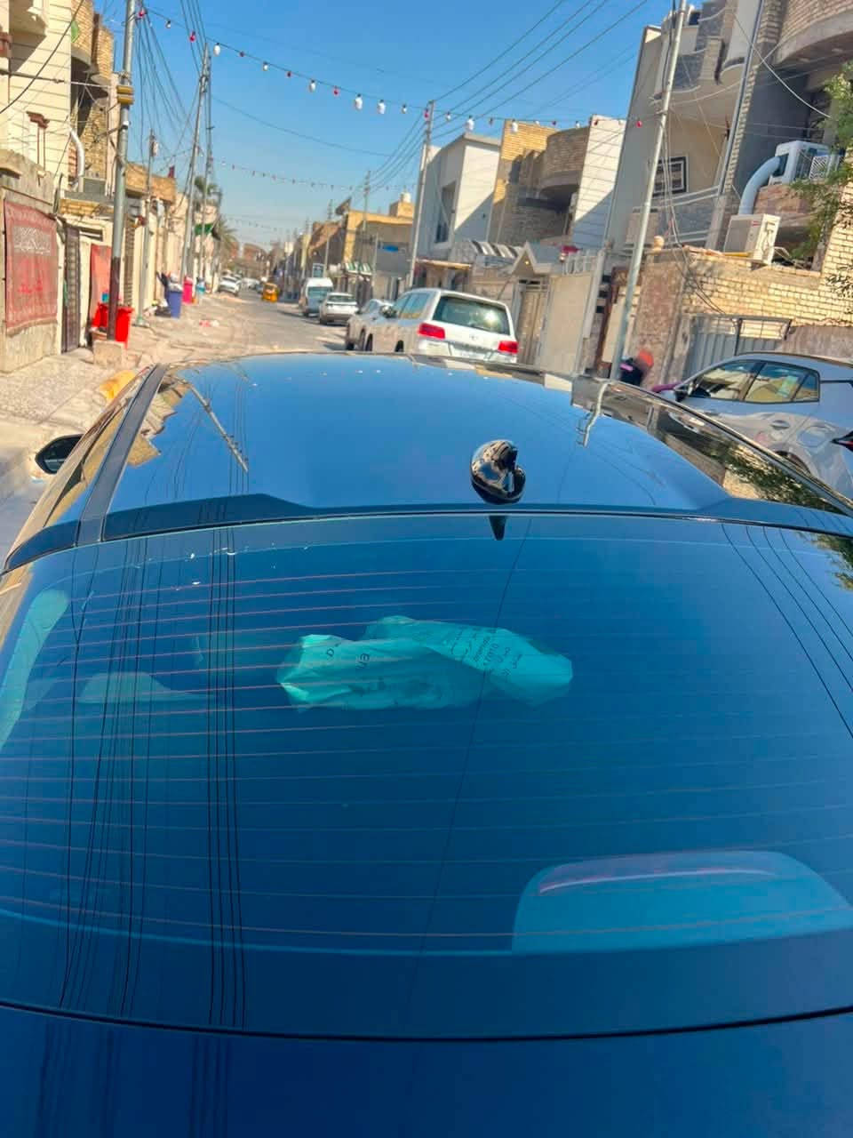 كيا K4 الشكل الجديد 2025

محرك 2000 دوش المرغوب

سيارة ماشية 2000فقط 

   بدون دواخل ✔️
موصفات LX

شاشه ايباد عدد ٢

تشغيل عن بعد

رادار جانبي

تحديد مسار

رادار امامي

رادار خلفي

توقف ذاتي

قياده ذاتيه

شاشه كار بلي +اندرويد

سايد بريك بصمه

اوتو هولد

نظام سبورت ونورمل

تحكمات ستيرن 

وهواي بيها مواصفات

بدون يرباك 

السعر  160 ورقه بدون رقم

واتساب / ☎️ ***********

العنوان / بغداد مدبنه الصدر
