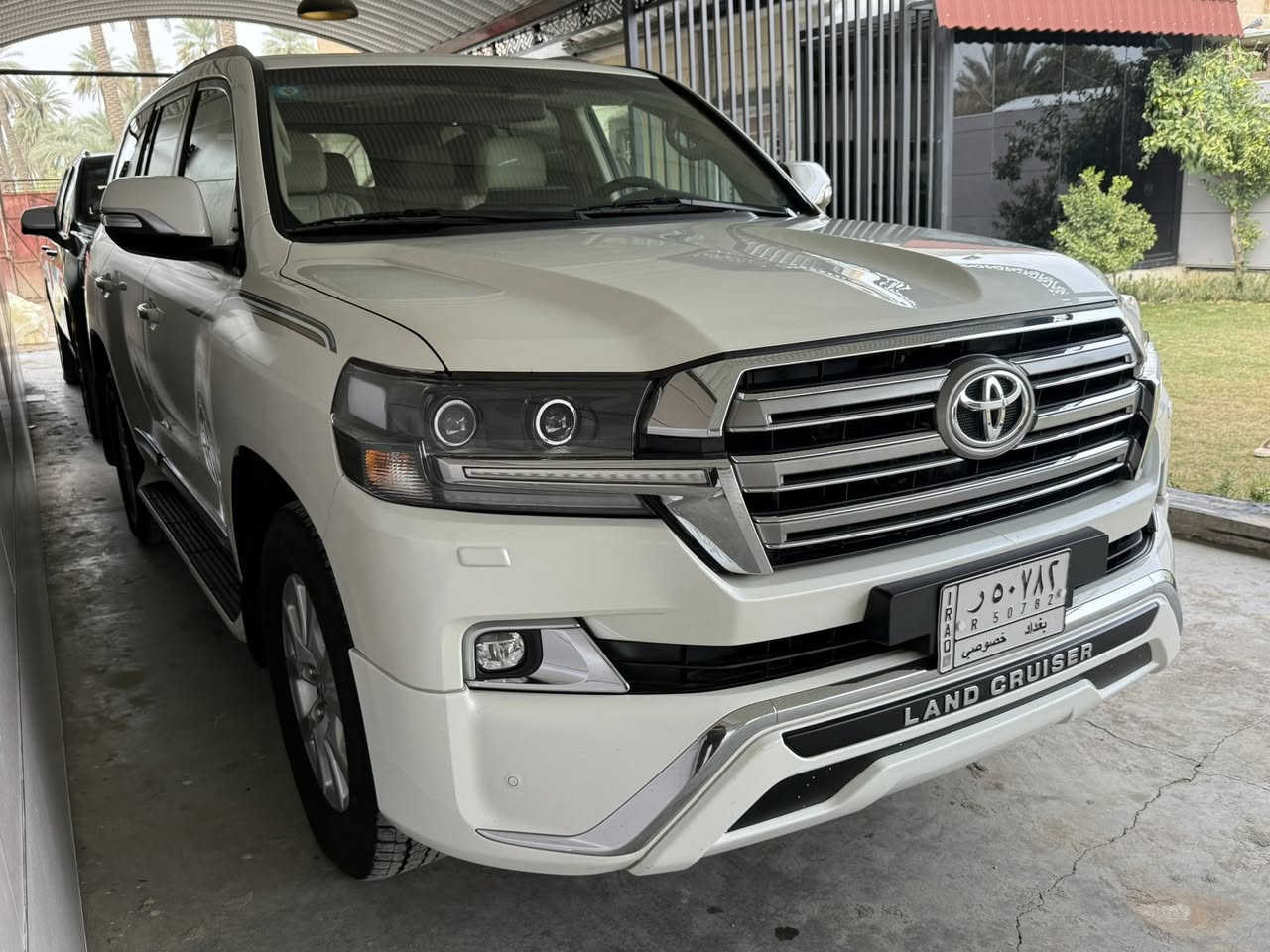 موجو لاندكروز أبيض بريم أصل رقم بغداد ام الدفدي موديل 2018 فول مواصفات سياره جاهزه من كلشي بيها بارد والسورنار موجود سعرها 495

موجود لاندكروز أسود بريم أصل رقم بغداد ام الدفدي موديل 2019 رقم بغداد 6 سلندر فول مواصفات مكفوله وجديده ماشيه 73 الف سعرها 540

الشراي يتصل ويدلل واذا مراوس عادي اراوس حسب القناعه 

مكان بغداد الدوره

***********
***********
***********
***********
