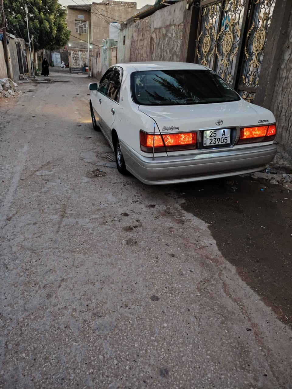 السلام عليكم ملكه للبيع رقم كركوك انكليزي بسمي مدوار ثاني يوم موصفات السياره دكمتين ديفور الصغير
مديل 2002 السعر 140 وبيها مجال رقم ***********
مكاني نجف
