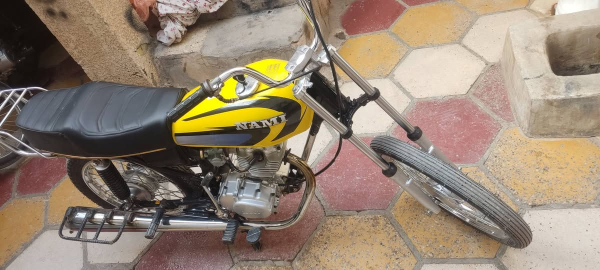 السلام عليكم
دراجه للبيع موديل ٢٠٢٠ دراجه نضيفه ومامتعوبه  
سعر ٦٥٠ قفل دراجه اوراق اصولي  
رقم صاحب الدراجه ***********
