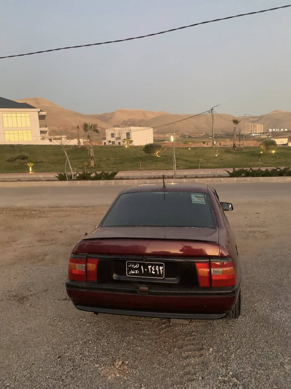 بەناوی خوای گەورە ئۆپڵ ڤیکترا ١٩٩٢ گێرو مەکینەی لۆکی ئەوروپی بەشەرتی ١٠٠٠ فیتەر جوار تایەی تازە بێدەعم و لێدراو سڵەیت و گەرمی و لەیت و تەرجیل و مکەبەرە و کارەبای هەمووی بەشەرت سەیارەکە وەسفی ناوێت مالەکە خۆی دیارە لە سلێمانیم  سعری خوار هەموو بازار ١٥ گەلە قفل و کۆتاییەتی  *********** ڤایبەر واتساپی لەسەرە ❤️❤️

لەخزمەت گەورە و بجوکدام ☺️❤️
