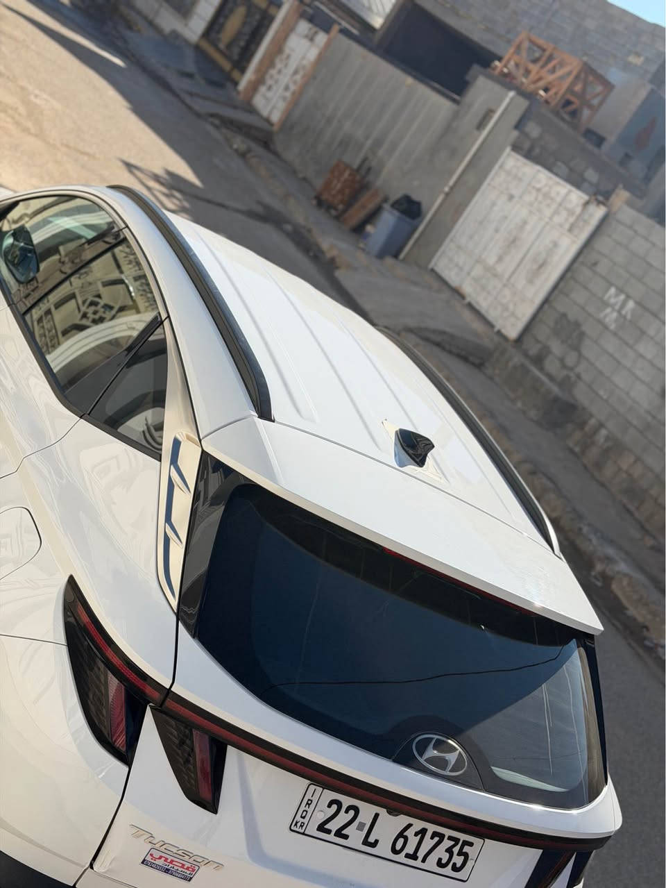 توكسان 2021 للبيع رقمها اربيل السياره نظيفه الحمدالله ومكفوله من الصبغ السعر 188 ورقه وبيها مجال للطيبين
مكان السياره الأنبار الرمادي للاستفسار اكثر *********** الرمادي, الأنبار
