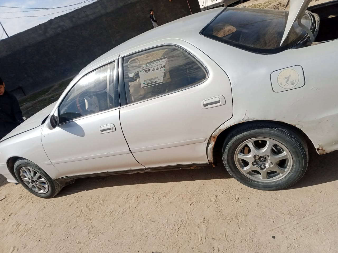 كرستا رقم بصره مشورع وطني سنويه قبل ٤شهر منتهيه كير ومكينه ٢ونص كفاله سياره بيه كصه جنطه فقط تبريد ثلج جاهزه سعر 35تصال***********
