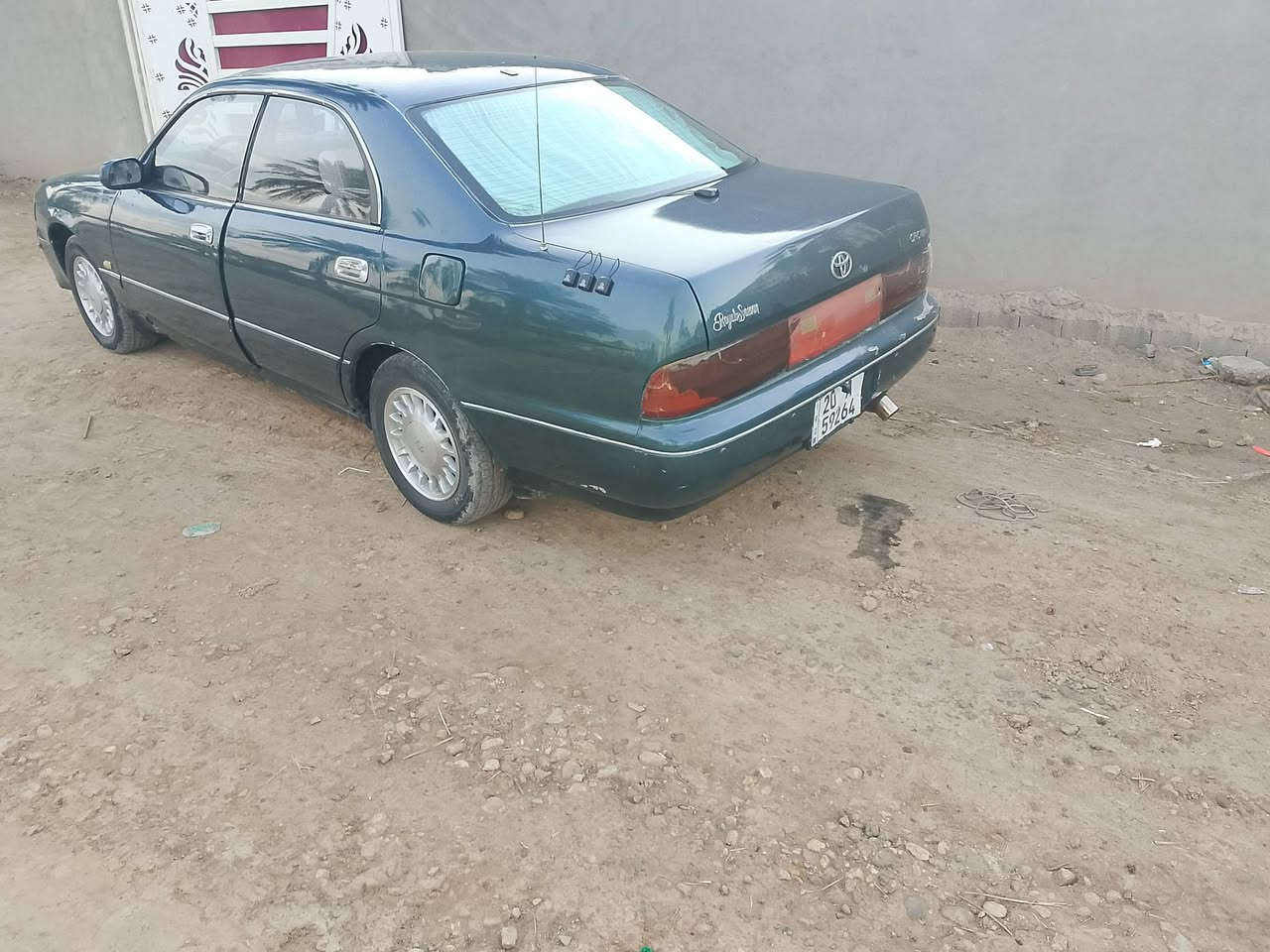 سلام عليكم بطه موديل 92 رقم ديالى انكليزي كفالة كير ومحرك تخم تاير وحدادية جديدة  غرفته جديد 
كفالة من كص ونقل جثه
العنوان بغداد بوابة كاظمية ع
السعر 43$
***********
***********واتساب
