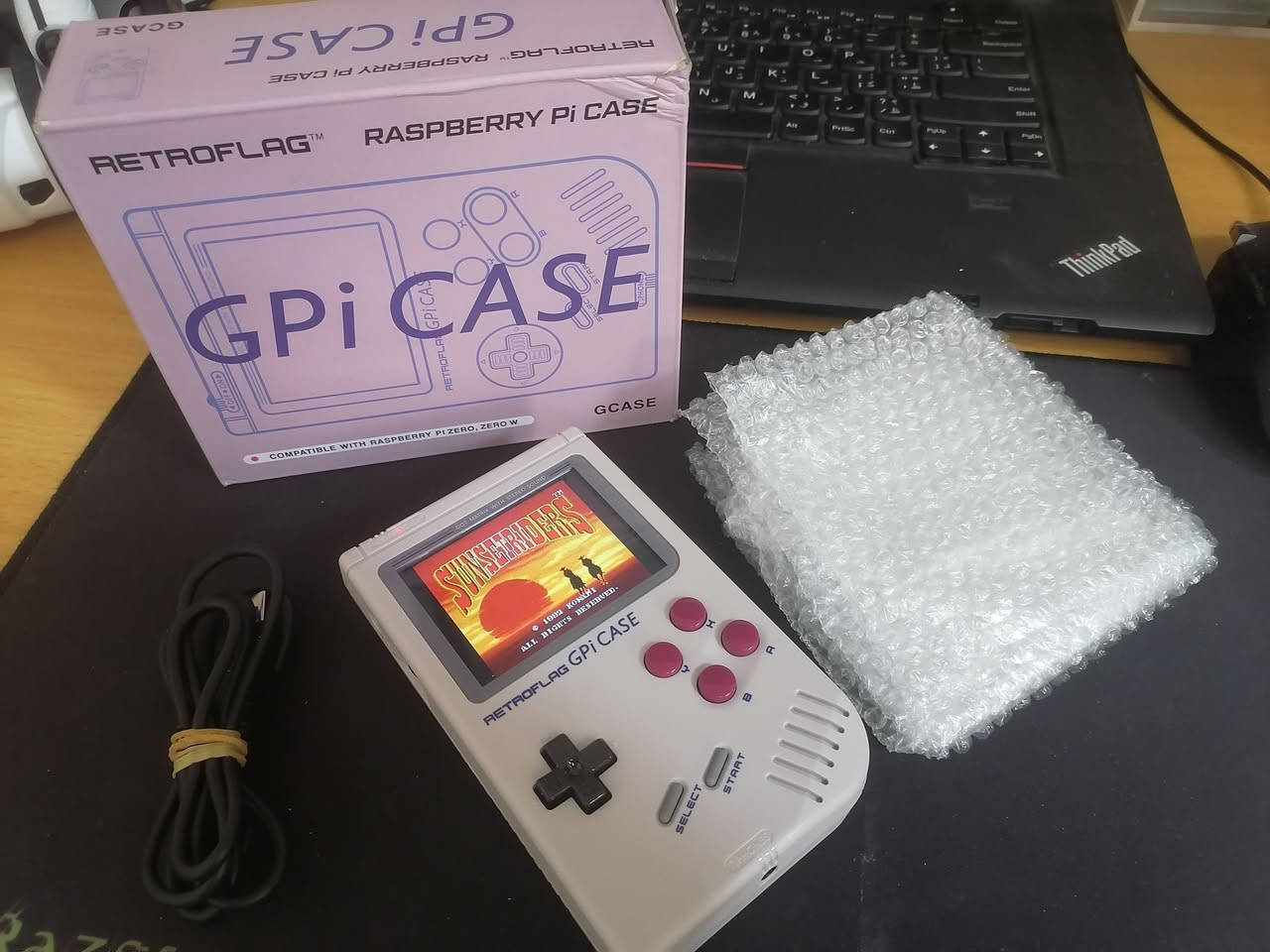 ❤️🔱 GPI Retro flag Raspberry Pi
✨ للمعتمدين ✨
الصورة والصوت روعة بشكل 
جديد بلكارتون كامل ملحقاته النظام مليان محاكيات
8G تكدر تضيف اليعجبك رام
السعر 55 الف مع التوصيل ✨ 
للحجز والاستفسار على خاص


**إذا كنت صاحب هذا الإعلان وتريد حذفه لأي سبب، رجاءا أرسل رسالة إلى الدعم الفني**