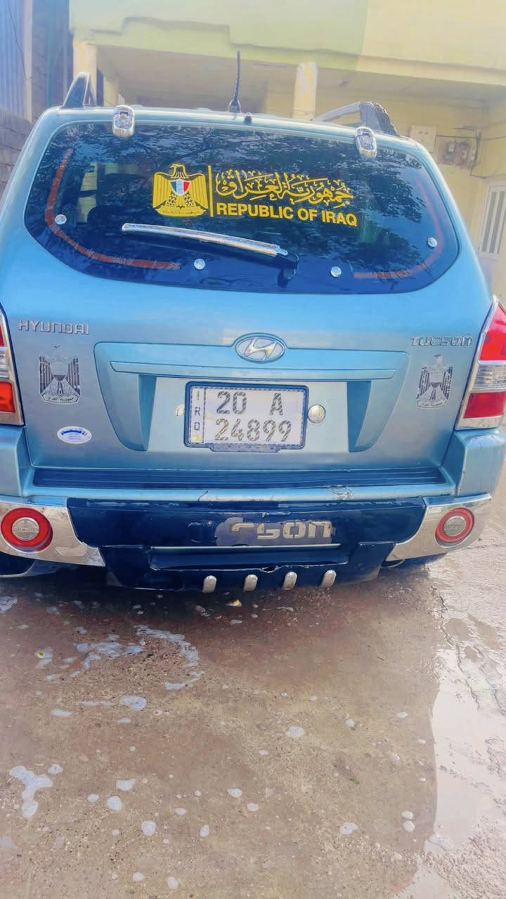 توسان 2009 وارد أمريكي مكينه 4 سلندر جاهزه سيارة بدون دواخل  صبغ حزام سعره 90 بيها مجال ***********
