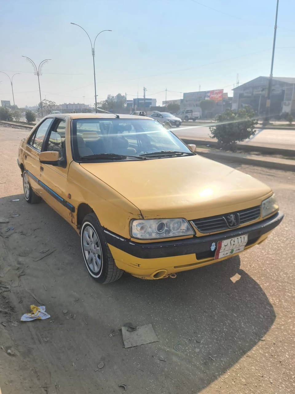 السلام عليكم بيجو للبيع موديل ٢٠١٠ مكينه جديده حداديه نص عمر تايرات ٧٥ ٪ سنويه ٢٠٢٨ مصفره هيئه وغرامات السياره باسمي باقيه بس على استلام الرقم  السياره بيها جاملغ امامي مبدل داخل عسلي كهربائيات جاهزه من الطول للطول تبريد شغال تتدفئه مداور شوكت متريد مكاني بابل شارع ٨٠ السعر ٢٤ وبيها مجال ***********
