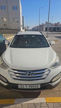 هيونداي سنتافيه 2013  خليجي بدون ضربه كير مكينه بحاله جيده تخم تاير جد...