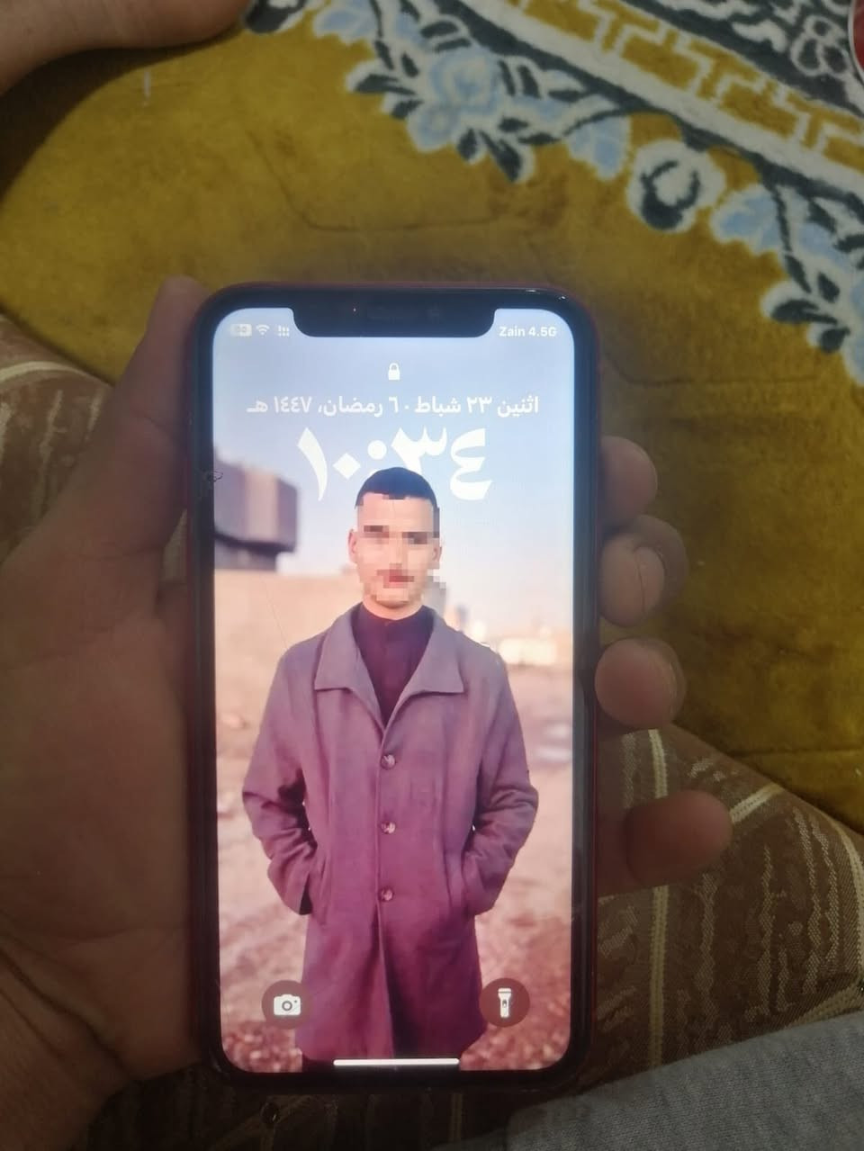 السلام عليكم ايفون اكس ار دبل سيم
فيس ايدي شغال المبايل بلادي مراوس يرهم بطاريه ٧٨بلادي


**إذا كنت صاحب هذا الإعلان وتريد حذفه لأي سبب، رجاءا أرسل رسالة إلى الدعم الفني**