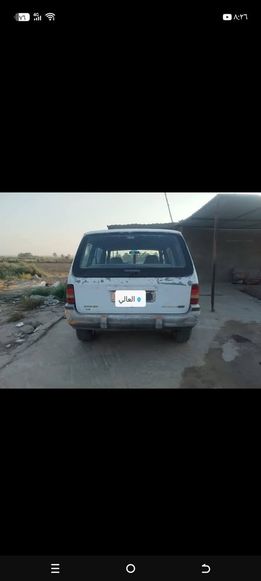 السلام عليكم للبيع دوج كلايزر  موديل 92 سنويه ل27رقم صلاح الدين كير ومحرك كامري ابو الجف   صدر جديد والكشر شوف العين السعر 35 وبيها مجال الاتصال على الرقم *********** مكان صلاح الدين تكريت العلم/
