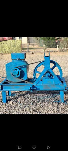 سلام عليكم ورحمة الله وبركاته للبيع مشغله ٦٢ كيفي مشتغله قليل ملف نحاس ثقيل ٤٨خانه سعر مليون عنوان كركوك حويجه الاتصال على الرقم ***********
