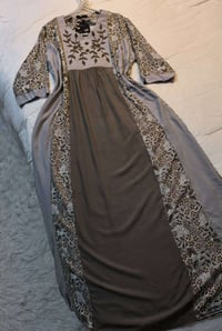 دشداشه كشمير • تطريز • مقاسات L-XXXL