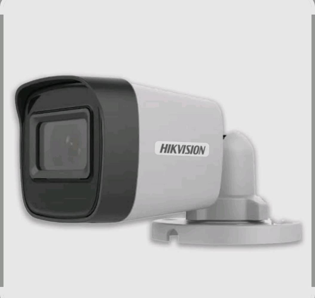 كاميرات هيك فشن نظافة ١٠٠/١٠٠ للبيع العدد ٣ وحدة بصوت و٢ بدون صوت 