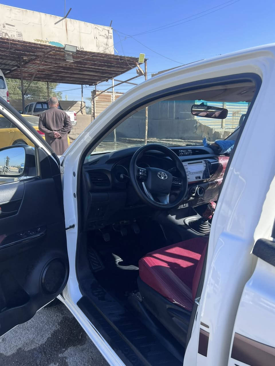 بيكم ربعه جنكال  2018 كفاله عامه رقم ربيل تحويل مكان سياره بغداد السعر 200 وبيه مجال قليل ***********
