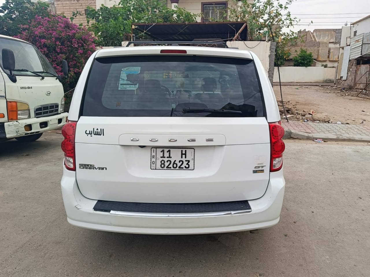 السلام عليكم 
دوج كرفان ٢٠١٩
بيع او مراوس بسياره صغيره 
مواصفات gt
كشنات جلد
كشن كهرباء
ابواب كهرباء 
جنطه كهربائيه
السونار موجود بالمنشور
السياره مكانها الرمادي
***********
