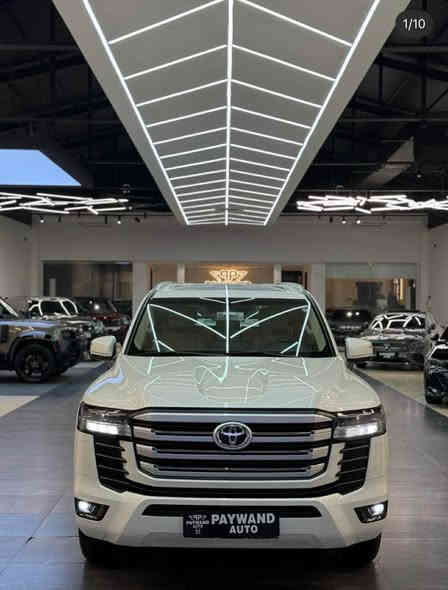 تۆیۆتا  لاندکروزر 2022 GXR 
تەنها ٩٩ هەزار کم ڕۆشتووە 
مواسەفات ٣شاشە 
سێرڤزی شەریکەی تازە بۆکراوە 
سەناوە بە ڕاد هەموی تازەیە بەناوی خۆمەوەیە  
گێڕ مەکینە بۆیاخ هەمو گیانی بەشەرت قه پو قؤپيش به شه رت 
کامل ئەشیای شەریکەی لەگەڵماوە 
 گاعێکانی هەڵ نەپچڕاوە 
دەعامی بۆ دەعامی بەشەرت
سعر  ٦٣٨💰
 هەزار ڕۆشتوە یەک دەستە سەیارەکە لەسفریەوە
تایەی تازە هەمو گیانی بەشەرت
ژمارەی خاوەنەکەی*********** ☎️
وه تسئاپ أربيل
