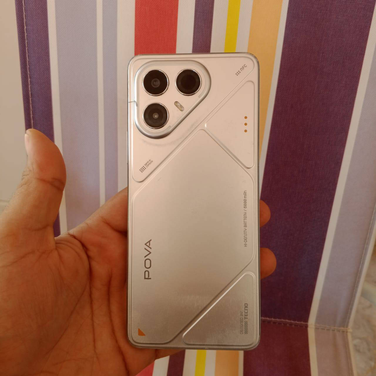 السلام عليكم تلفون للبيع اسم الجهازTECNO POVA 7 5G يدعم الشحن اللاسلكي فول مواصفات ذاكره256 جهاز غني عن التعريف الجديد مالته فوق ال 400,000 السعر الحالي 350 وبمجال هذا شخطات مو ضربات شخطات فقط من ورا الحافظه القديمه الشراي راسل الخاص العنوان بالخاص مو بالتعليق


**إذا كنت صاحب هذا الإعلان وتريد حذفه لأي سبب، رجاءا أرسل رسالة إلى الدعم الفني**