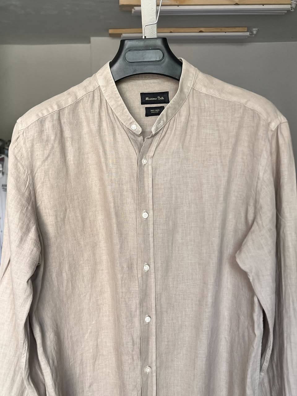 قميص  لينن 100%
ماركة ماسيمو دوتي 
القياس (L يلبس XL)
عرض الصدر 45
(15الف ) شامل اجور التوصيل
يمكنك مشاهدة بقية الموديلات انقر على الصفحة الشخصية ،


**إذا كنت صاحب هذا الإعلان وتريد حذفه لأي سبب، رجاءا أرسل رسالة إلى الدعم الفني**